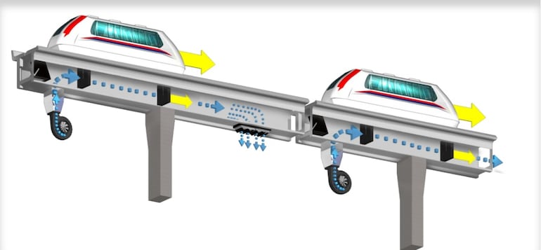 Estos fueron los detalles presentados por la Municipalidad de Asunción para lanzar el proyecto de tren liviano en la Costanera.