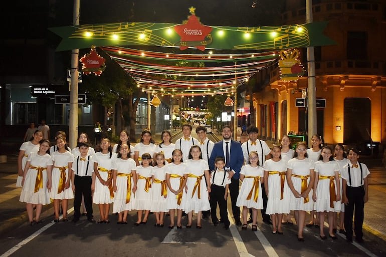 Coro de Niños de Luque