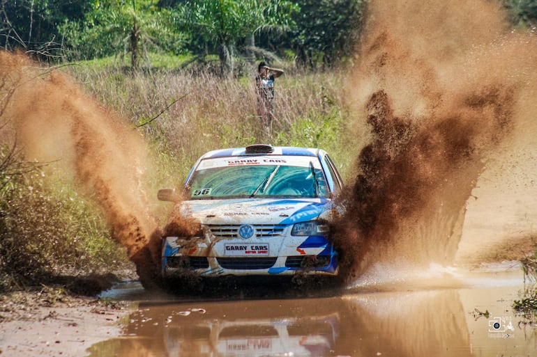 La quinta fecha del Campeonato del Motor Club Caacupé quedó en poder de Chacho Colmán.