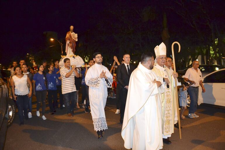 Mañana, a las 9:00, será la misa central en honor a San Pablo Apóstol, patrono de Caazapá.