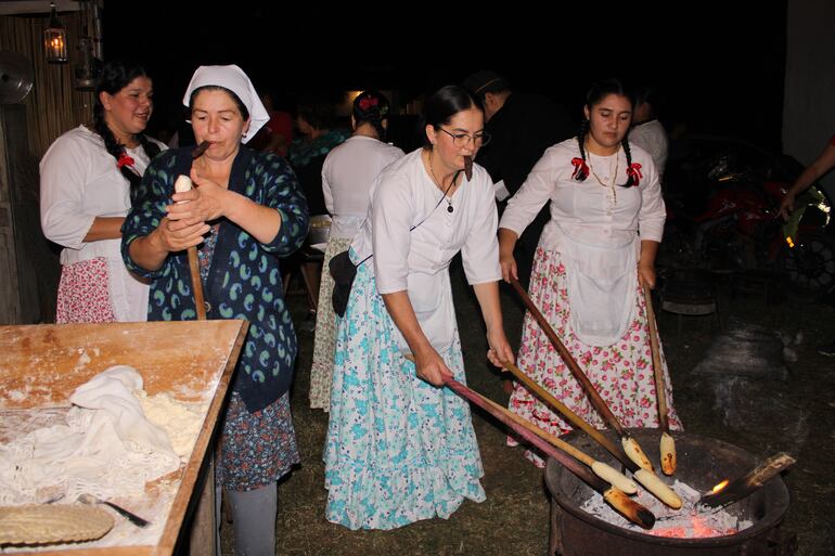 San Bernardino: “San Juan a lo Ymá” atrajo a más de 3.000 visitantes