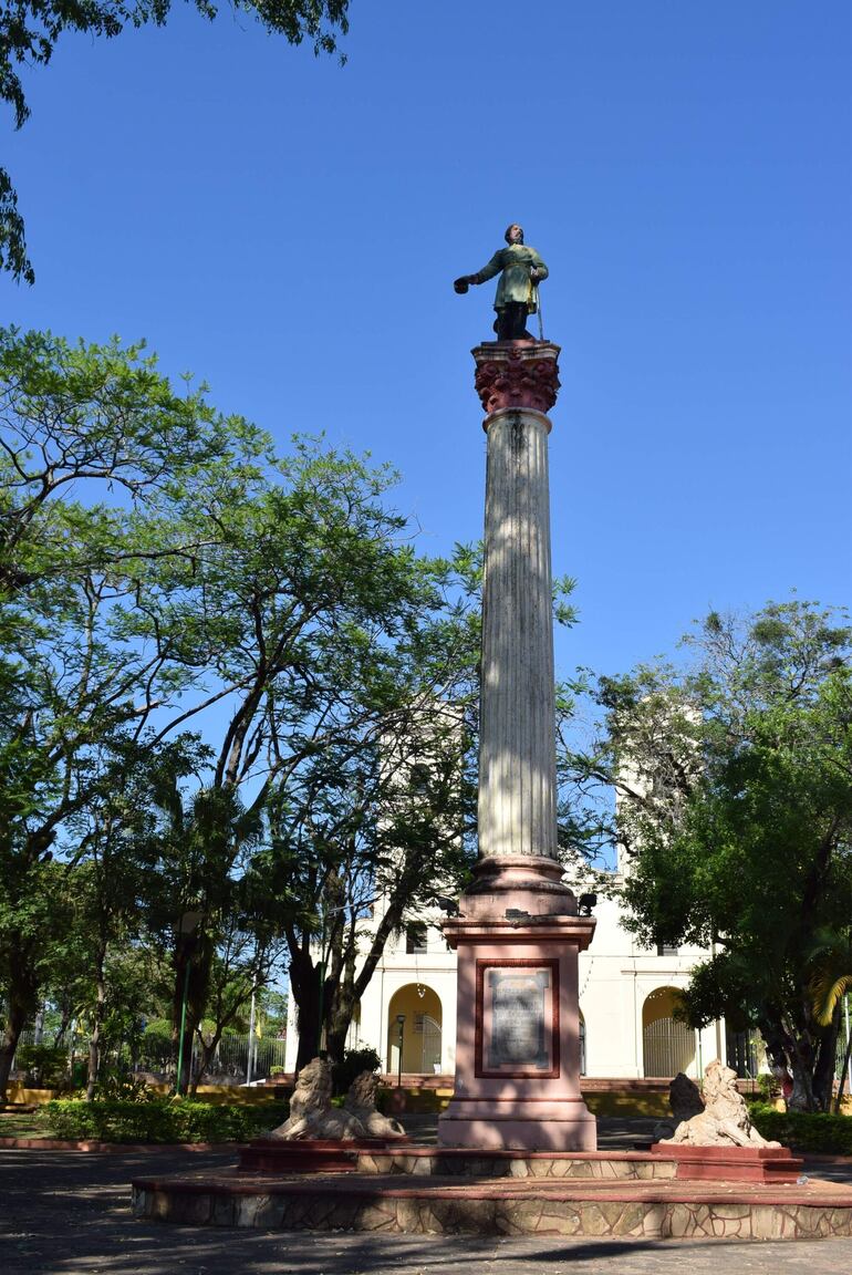 El recorrido turístico incluirá la iglesia, la plaza, el local municipal y el taller artesanal del Instituto Paraguayo de Artesanía.