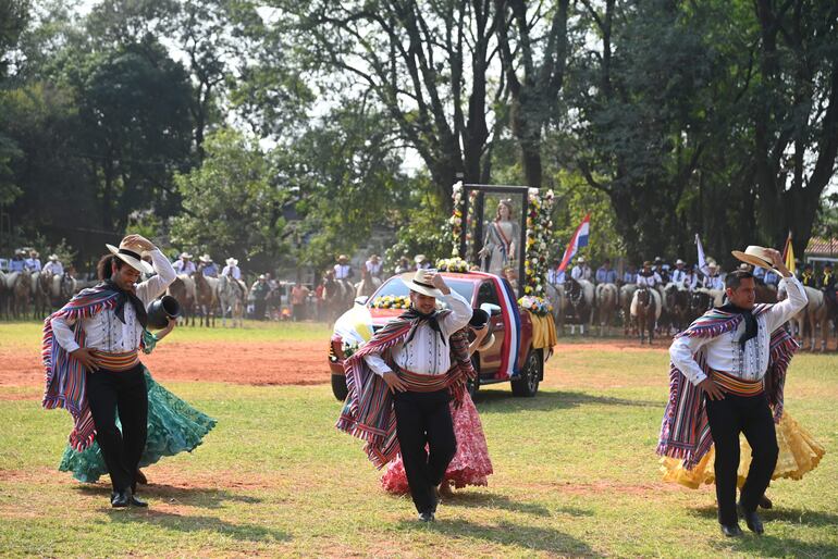 “Fiesta Patronal Hape” en el Parque Seminario Metropolitano. 