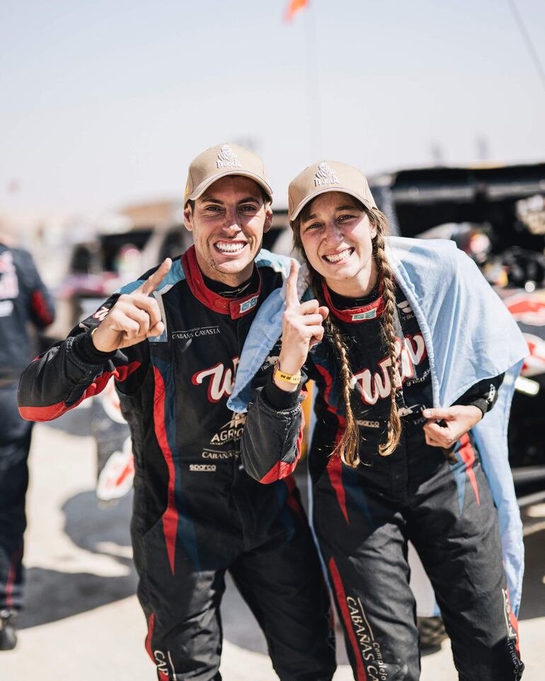 Dupla argentina Cavigliasso-Pertegarini ganó en la Challenger.