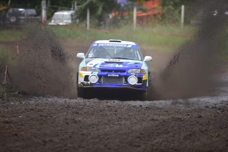 En la categoría RC2NH, sobresalieron en la Copa Máster Lua Weiler y Luis Figueredo, arriba del histórico y rendidor Mitsubishi Lancer Evolution VI.