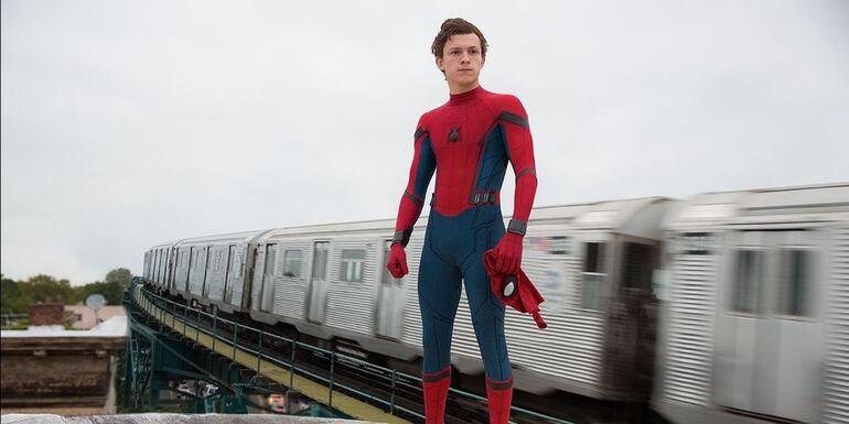 Spider-Man de regreso a casa película Tom Holland