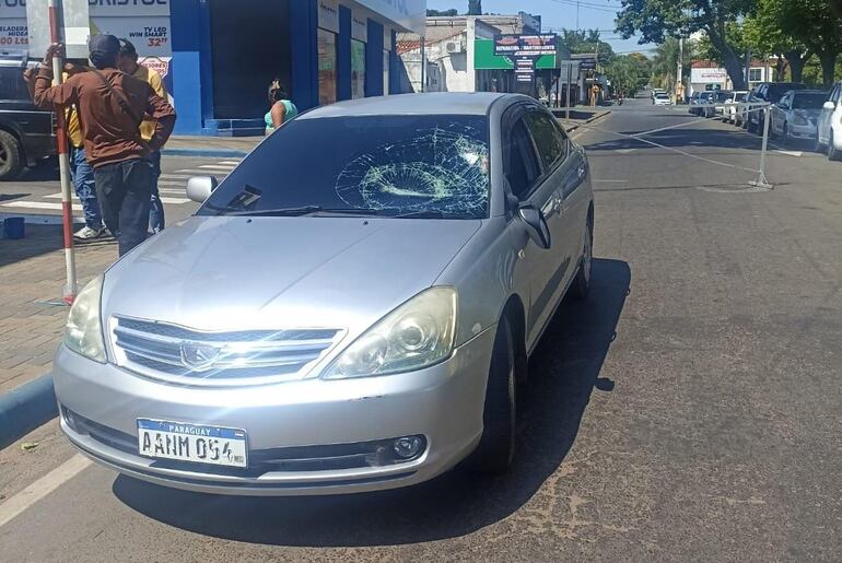 Velero de Caacupé murió al ser atropellado por un joven que condujo en estado ebriedad.