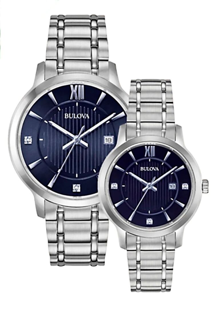 Set de relojes Bulova para pareja. INVERFIN