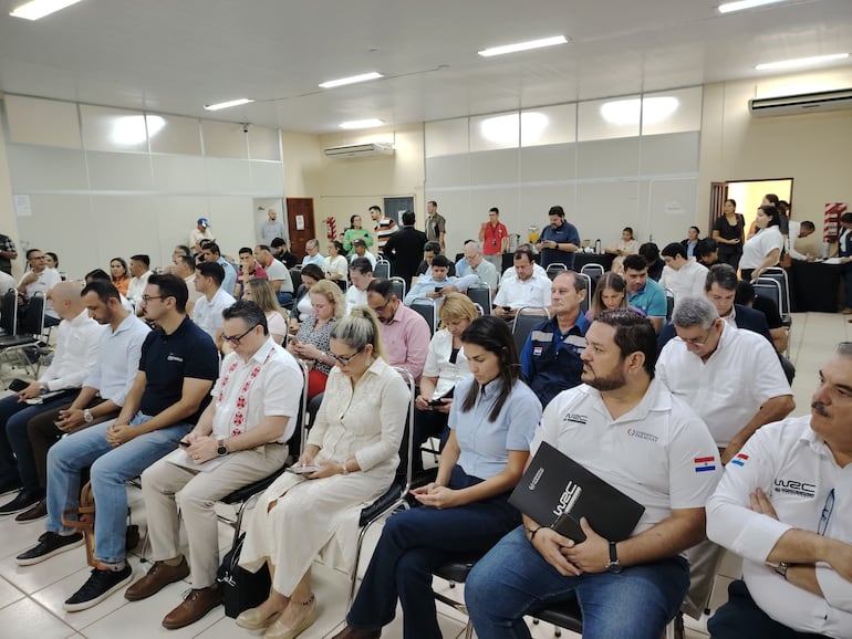 Preparativos para el Rally Mundial en Itapúa.