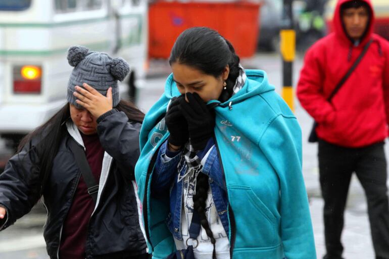 Las bajas temperaturas anunciadas para los próximos días, llegarían incluso a los 0° C en algunas zonas del país.