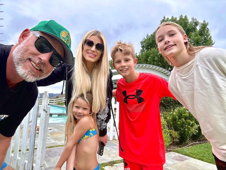 Jessica Simpson y Eric Johnson son padres de Maxwell Drew, Ace Knute y Birdie Mae.
(Instagram/Jessica Simpson)