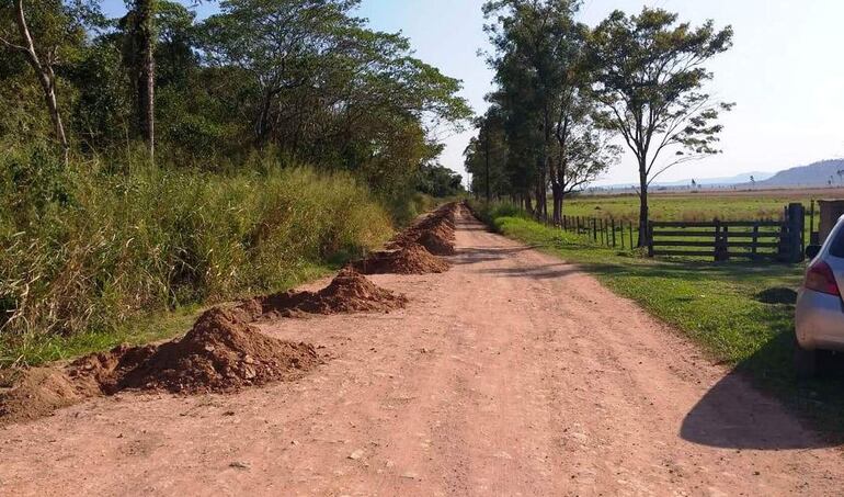 Conflicto por camino vecinal deberá definir la Corte Suprema de Justicia.