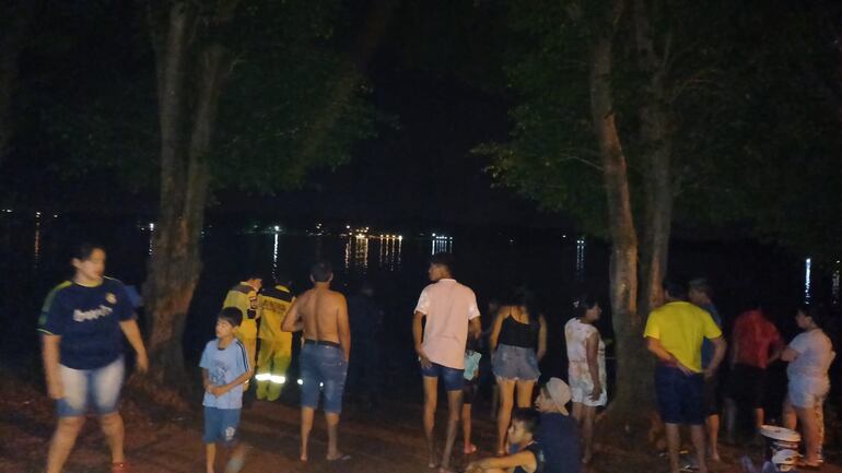 El hecho ocurrió a unos 500 metros de la Costanera Ñande Renda de Ciudad del Este.