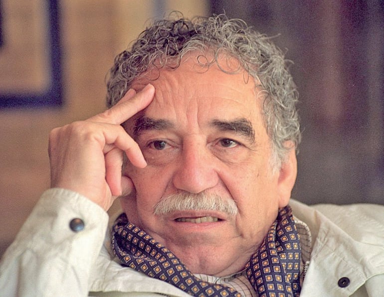 Gabriel García Márquez.