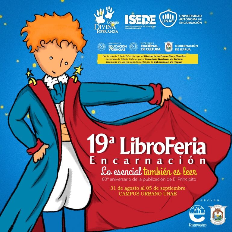 AGENDA LIBROFERIA ENCARNACION 2023
27 AGOSTO 2023.