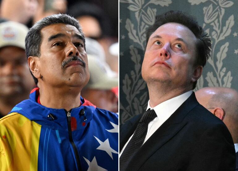 El presidente venezolano, Nicolás Maduro, no es amigo del multimillonario Elon Musk, y el sentimiento es claramente mutuo, pero su guerra de palabras se intensificó en medio de la crisis política en Caracas.