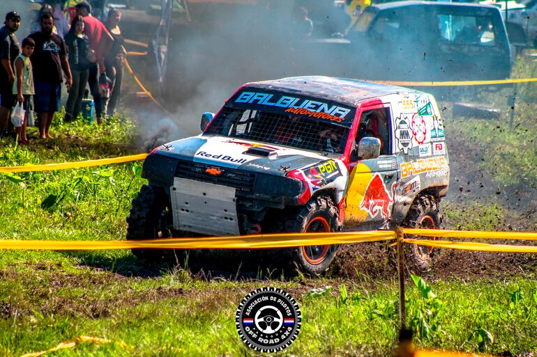 Júnior Balbuena y Peque Fleitas fueron los ganadores de la segunda fecha del Campeonato Offroad de la Aso de Pilotos, que se cumplió en Pirayú.