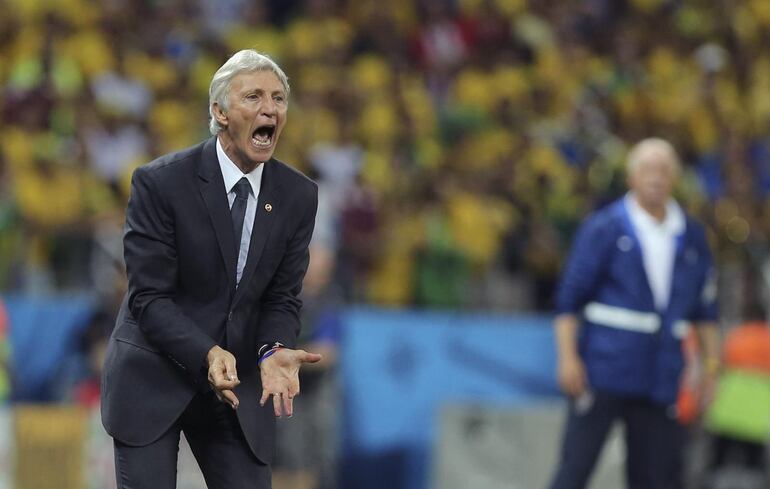 José Pékerman, entrenador argentino.