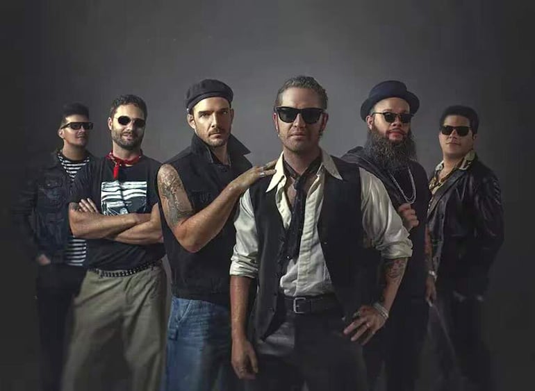 El grupo Kchiporros se presentará este viernes en la Costanera de Asunción. El show será de acceso libre y gratuito.