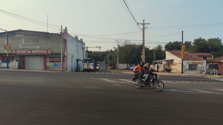 La zona se ha convertido en el calvario de los ciudadanos.