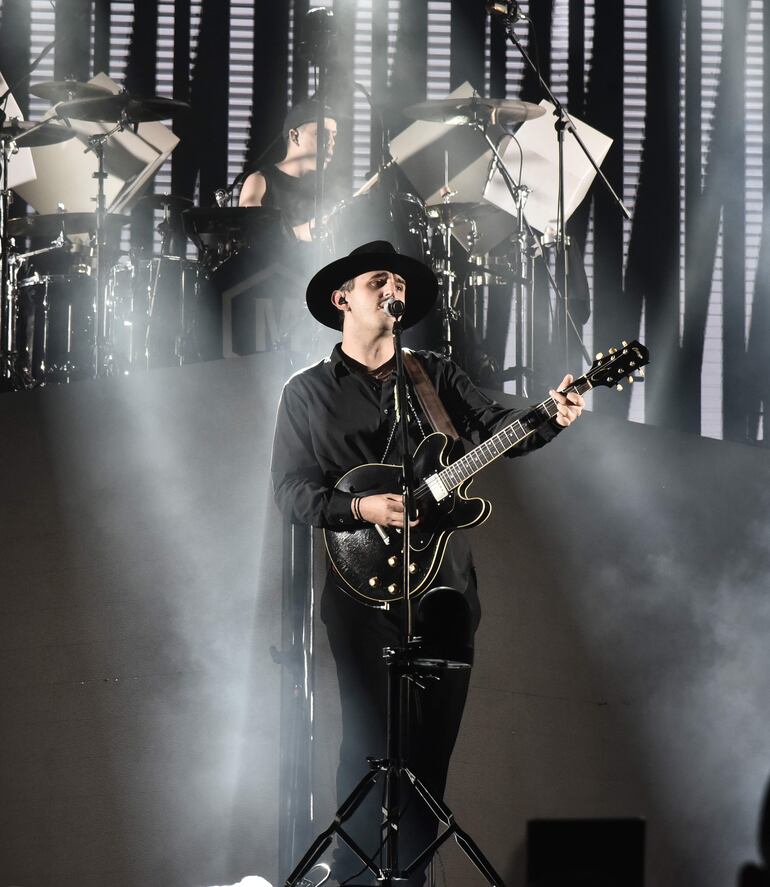 El grupo demuestra lo mucho que le importa cuidar la parte musical de sus presentaciones.