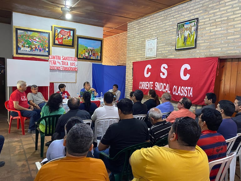 Corriente Sindical Clasista (CSC)