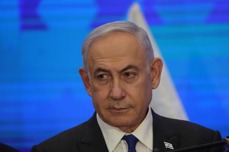 Benjamin Netanyahu, primer ministro de Israel.