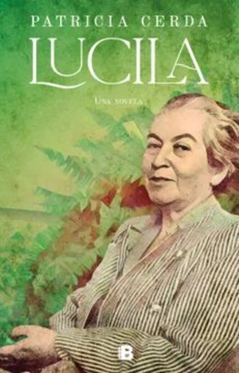 Portada de la novela "Lucila", inspirada en la poeta chilena Gabriela Mistral.