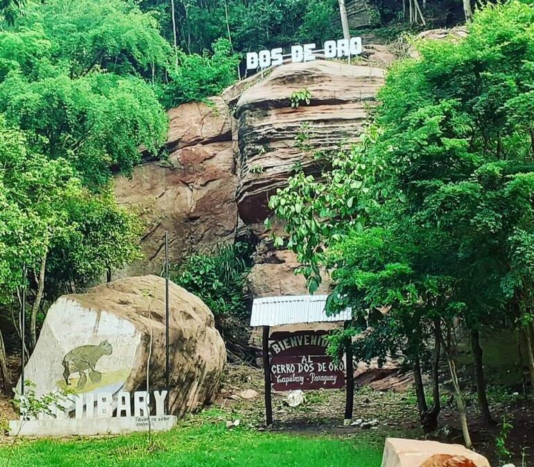 
El Cerro Dos de Oro de Capiibary es otra de las opciones para el turismo interno en el departamento de San Pedro 