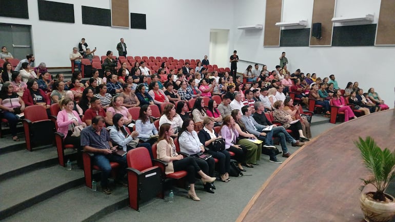 Beneficiarias del proyecto de Mujeres transformadoras.