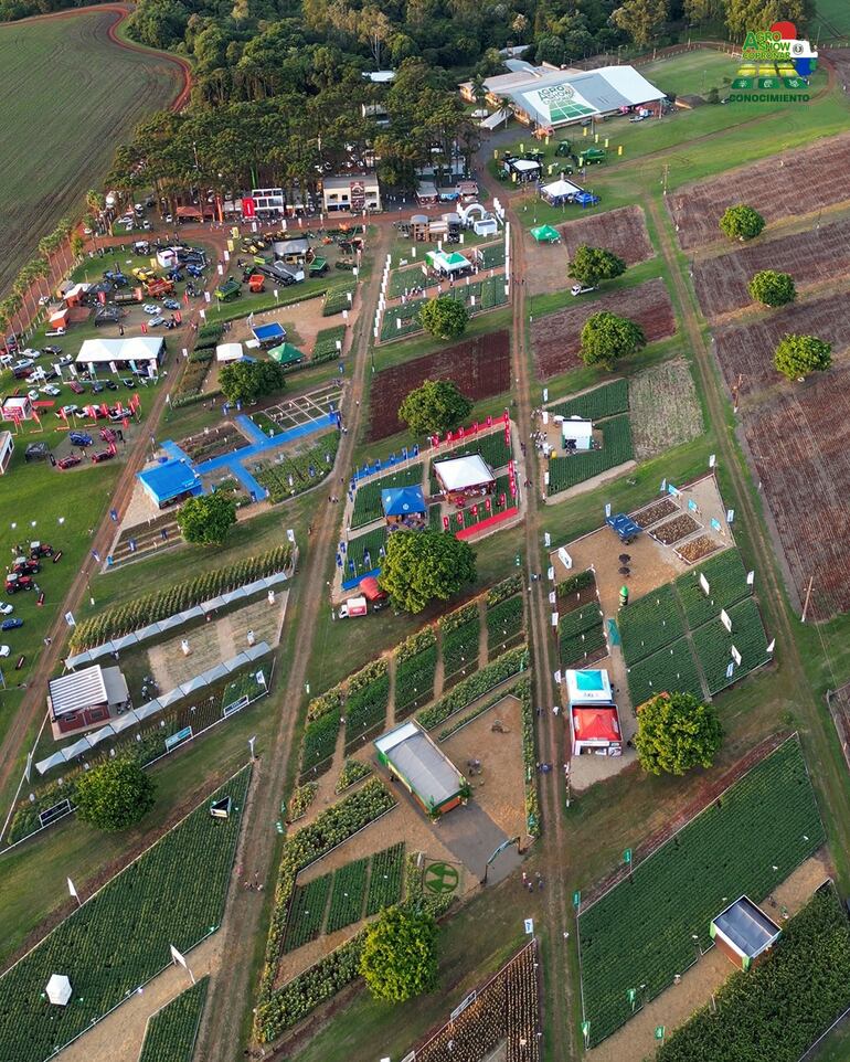 Unas 100 empresas participaron y mostraron toda la tecnología que hay en el campo en esta nueva edición de la muestra que se realizó en Naranjal.