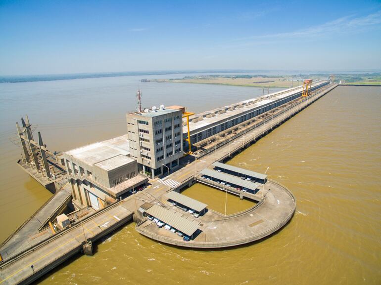 El paso fronterizo por la Central Hidroeléctrica Yacyretá estará inhabilitado este jueves.