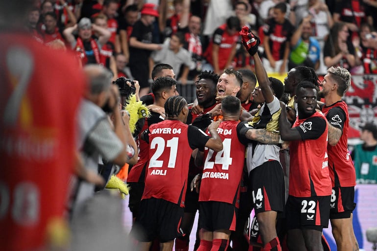 El Leverkusen gana la Supercopa de Alemania