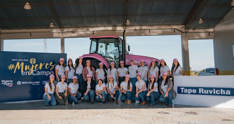 "#MujeresEn­Campo" recibió a 30 mujeres provenientes de diversas localidades de Alto Paraná.