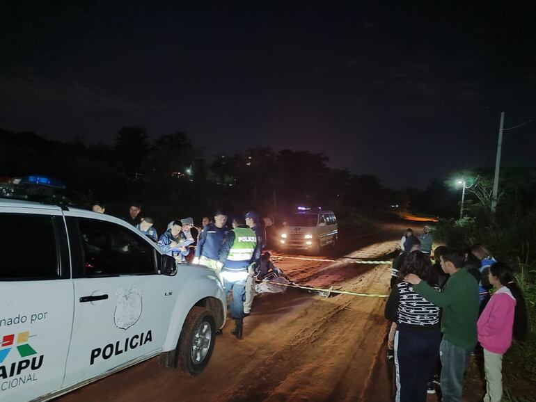 Joven de 23 años fue asesinado en Capiatá.