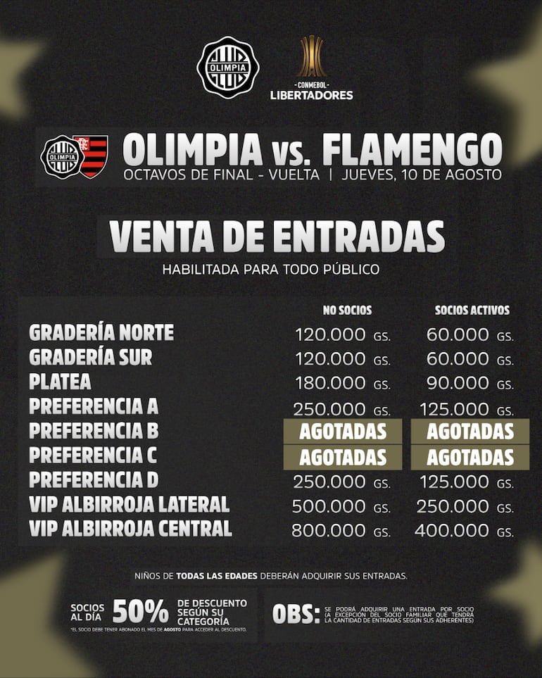 Olimpia-Flamengo.
