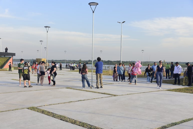 La Costanera Sur fue inaugurada el sábado por el Ministerio de Obras Públicas y Comunicaciones (MOPC).