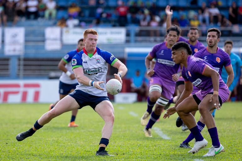 El yacaré Ramiro Amarilla volverá a ser protagonista de esta  edición del Super Rugby Américas.