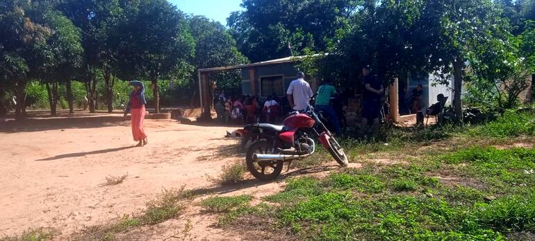 
Los restos mortales de la criatura en estos momentos están siendo velados en la casa de sus padres en Maracaná.