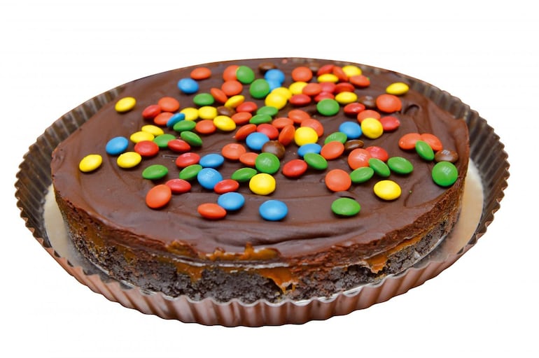 torta de chocolate