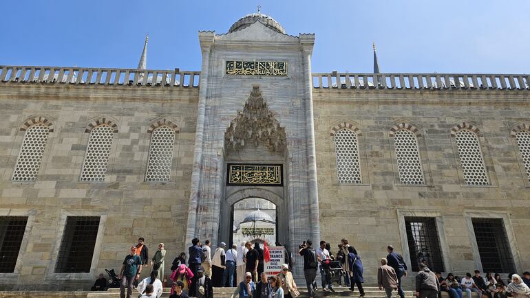 Mezquita Azul, Estambul, Turquía