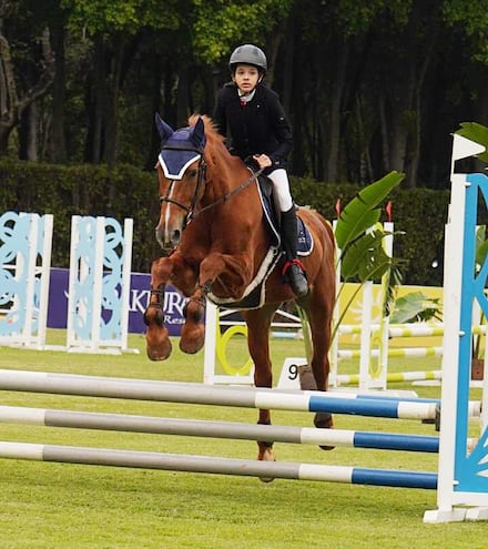 Ana Paula Bezerra (Escuela Paraguaya de Equitación), estará en el Interescuela.