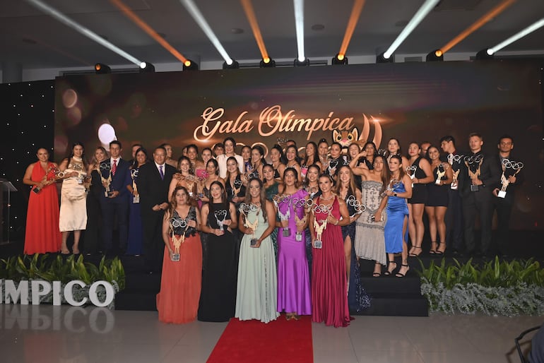 En la Gala Olímpica, sexta edición, se premiará a los mejores atletas del año.