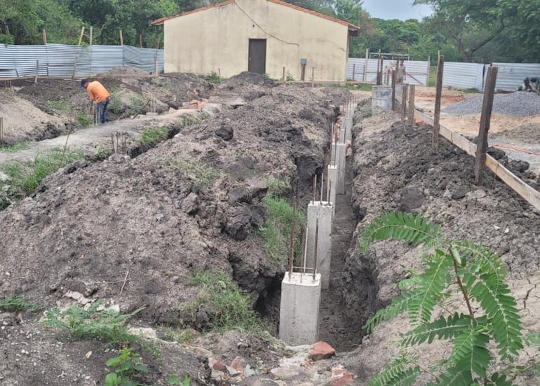 USF Las Margaritas de la ciudad de Ypacaraí, que fue adjudicada a la empresa Caldetec Ingeniería.