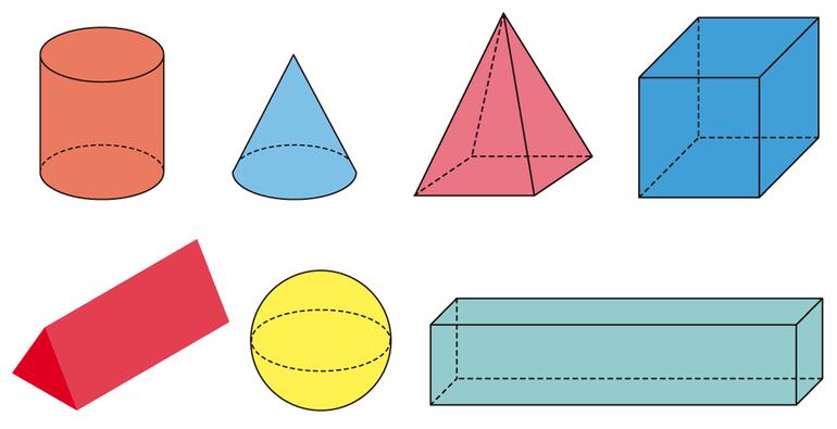 Cuerpos geométricos.