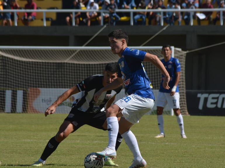 Santaní empató con San Lorenzo.