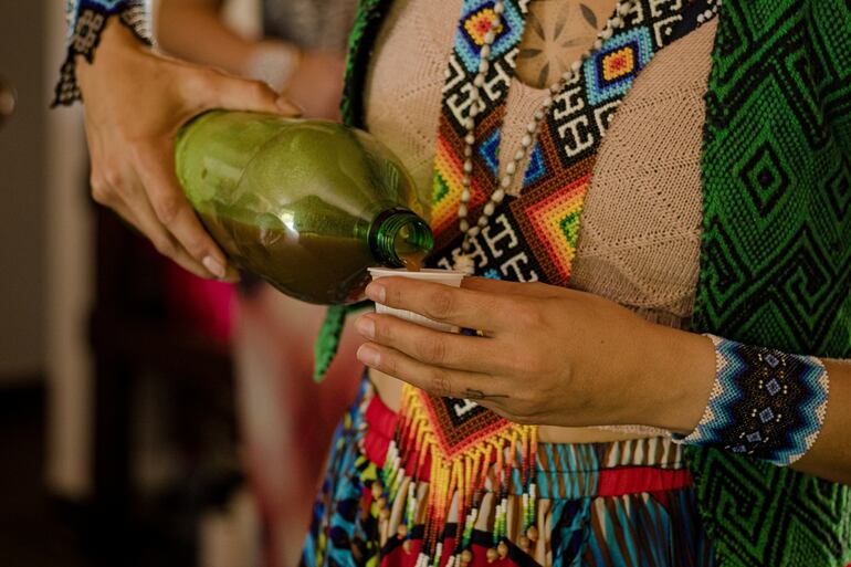 Ceremonia de Ayahuasca en Brasil.