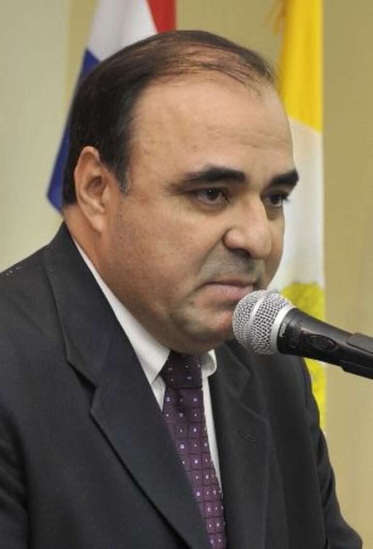 Rigoberto Zarza, exdirector del Registro del Estado Civil.