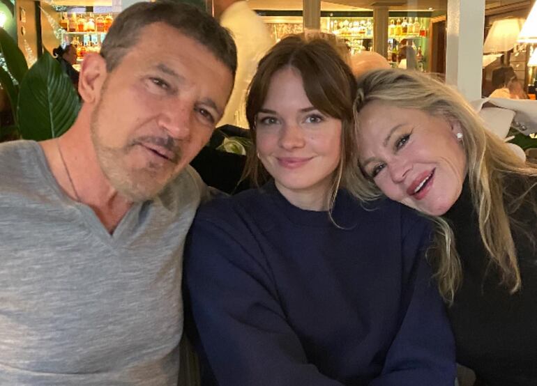 Antonio Banderas y Melanie Griffith llevan una buena relación a pesar de estar separados desde el 2014. (Instagram/Melanie Griffith)