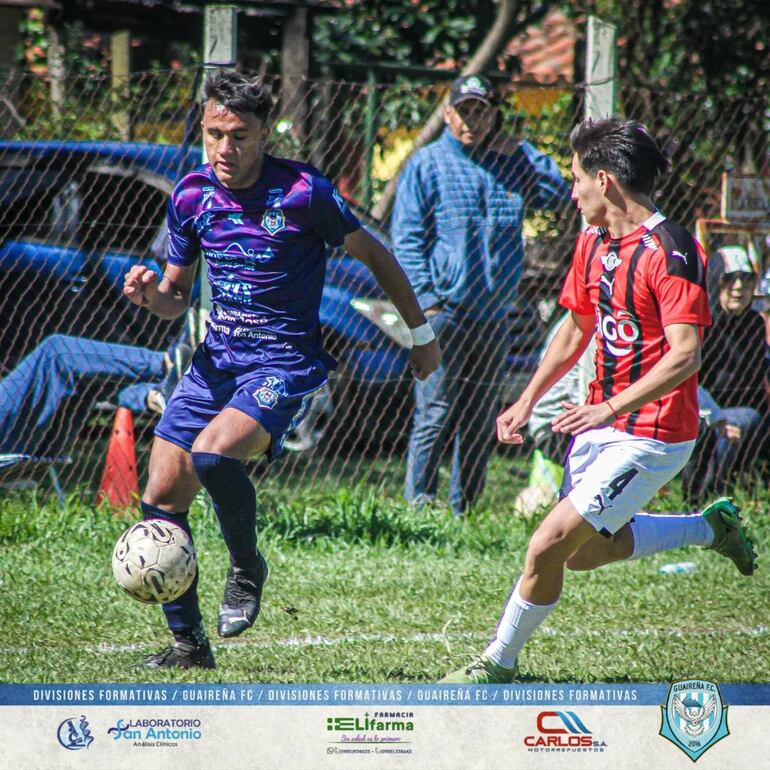 Libertad viajó a Villarrica para enfrentarse a Guaireña FC